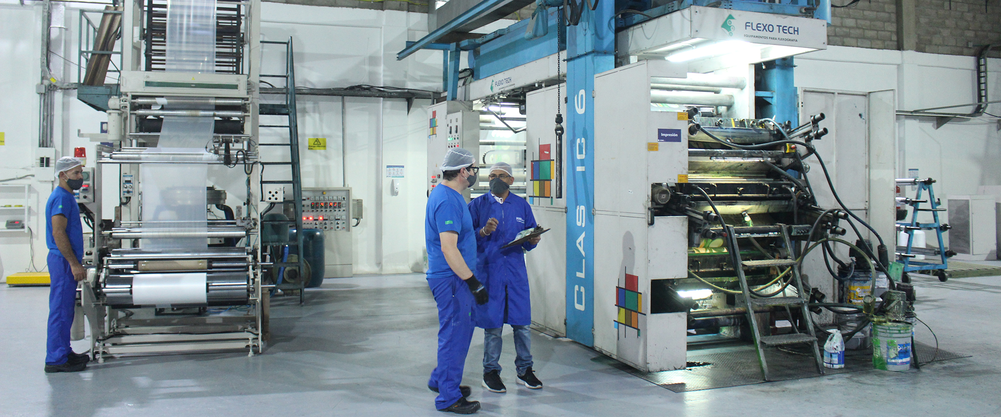 Contamos con maquinaria industrial de alta calidad para el desarrollo de sus necesidades.